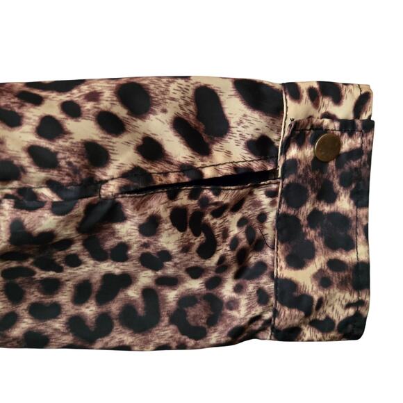 Kelyna Paris Womens Animal Print Raincoat with Detachable Hood Size Large - Picture 12 of 14